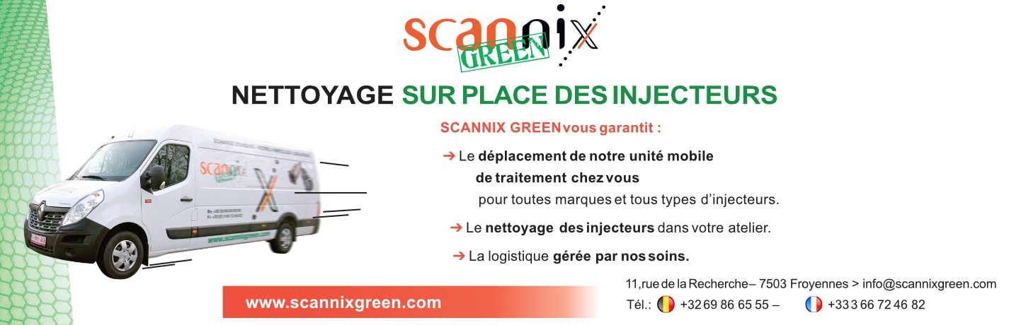 Promo Scannix Green