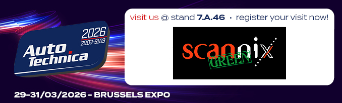 AutoTechnica 2026 — 29–31 mars 2026, Brussels Expo. Venez nous rendre visite au stand 7.A.46.