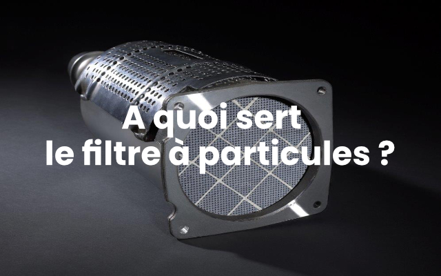 filtre à particules
